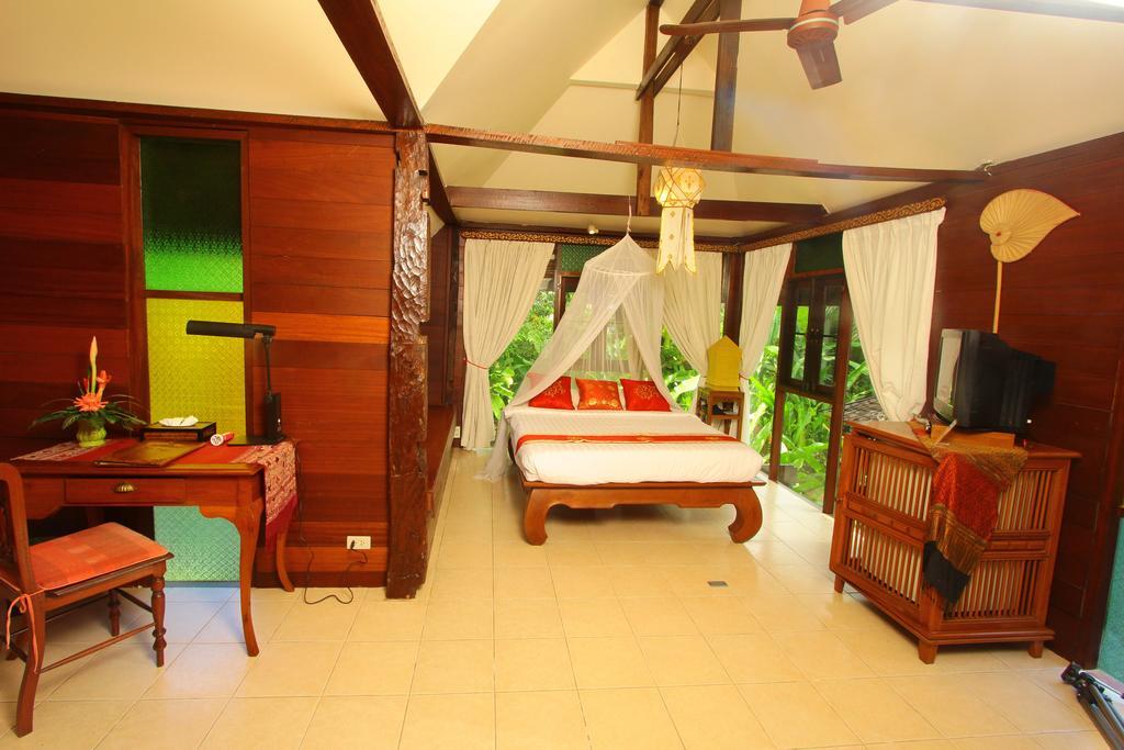 Ban Sabai Village Resort & Spa Chiang Mai Exteriör bild
