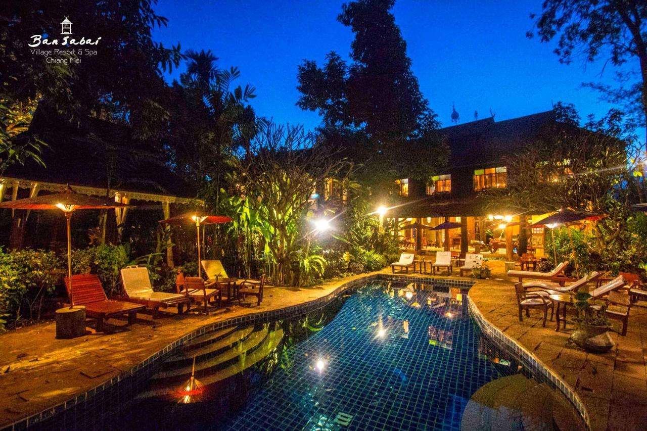Ban Sabai Village Resort & Spa Chiang Mai Exteriör bild